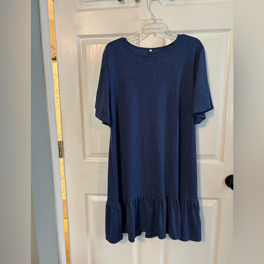 Casual Blue Dress